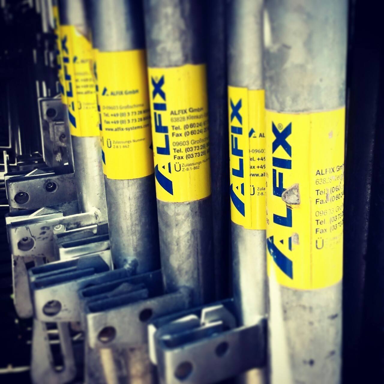 ALFIX Μανουσάκης Σκαλωσιές ΕΠΕ