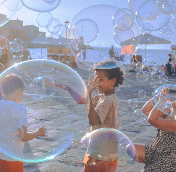 BabelBee Bubble Show