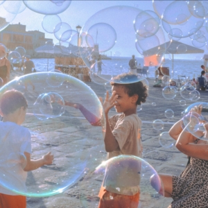 BabelBee Bubble Show