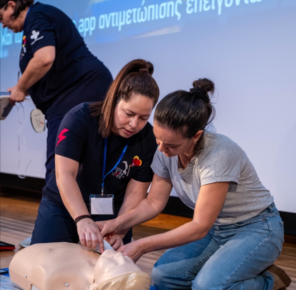 “Όλοι μπορούν να σώσουν μία ανθρώπινη ζωή …. ακόμα και ΠΑΙΔΙΑ!” 