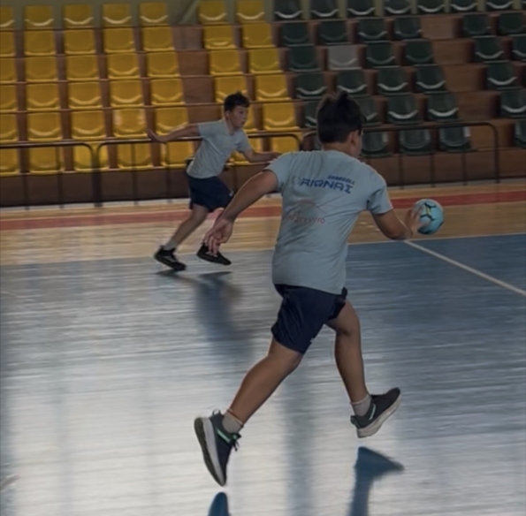  Βιωματικές δράσεις με  μπάλα - Χάντμπολ