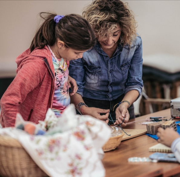 Εργαστήριο Μακραμέ