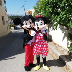O Mickey και η  Minnie ζωντανεύουν